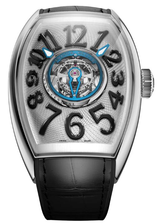 Buy Franck Muller Grand Central Tourbillon Steel - Steel Replica Watch for sale Cheap Price CX 40 T CTR AC AC (AC.NR)